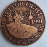 Ski for Light Medal picture