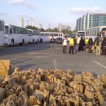 Buses and Bags and Hearts