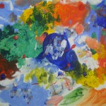 Saddness painting