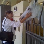 Me with White Horse