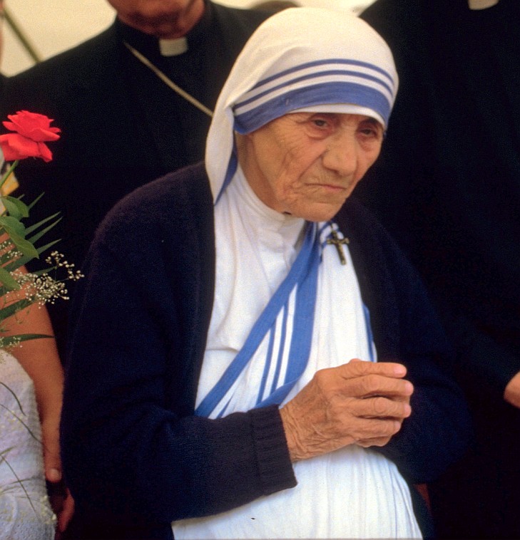 MotherTeresa and Parents of Special Needs Children