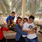 Visit to Special Needs Children at Royal Stables