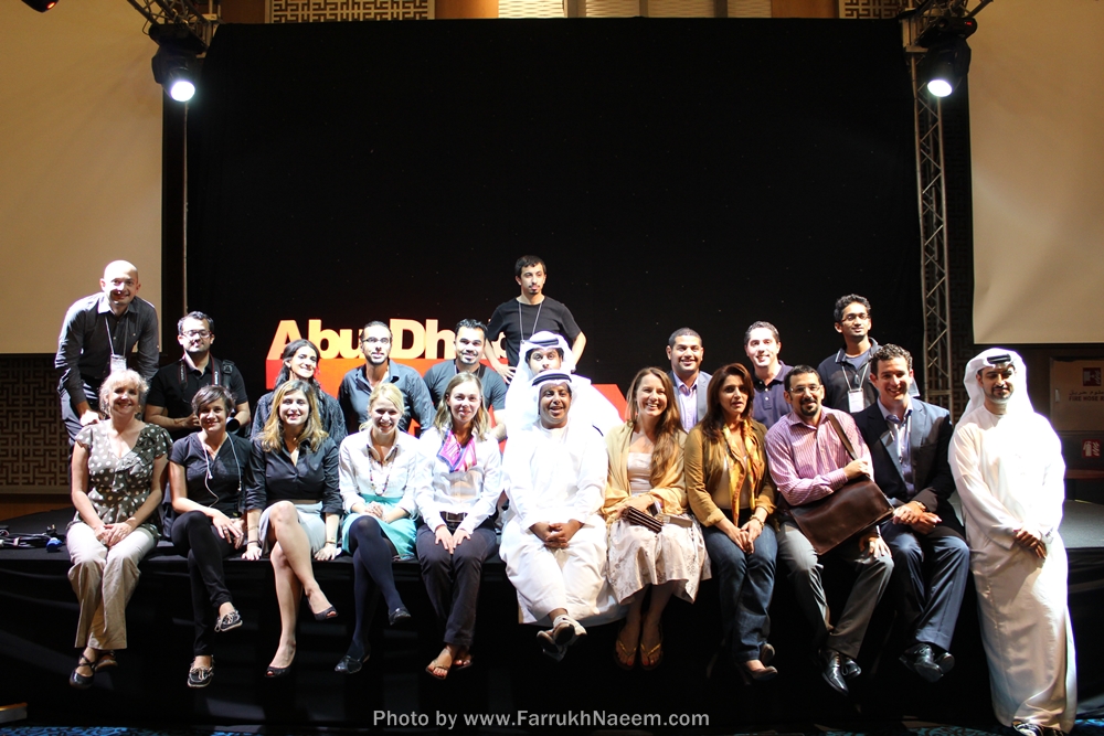 Bahareh-Amidi-spiritual-poet-poetry-therapy-TEDxAbuDhabi-TED-UAE Group picture