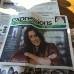 khaleej times Bahareh Amidi Poet