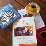 poetry therapy with John Fox at Cafe Arabia