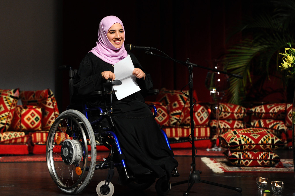 Hamdah Al Mansouri Poet Special Needs Advocate