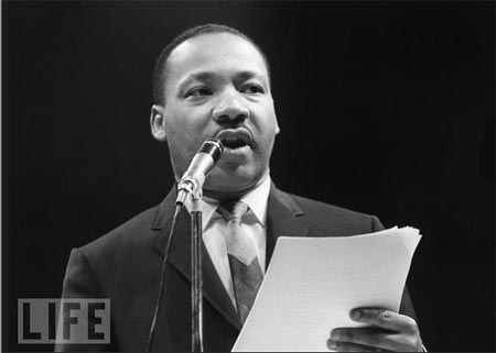 Martin Luther King Poem