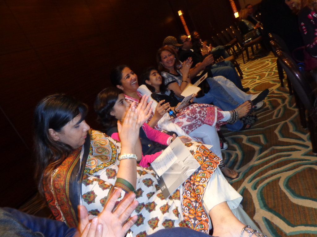 Workshop Participants at Emirates Literature Festival