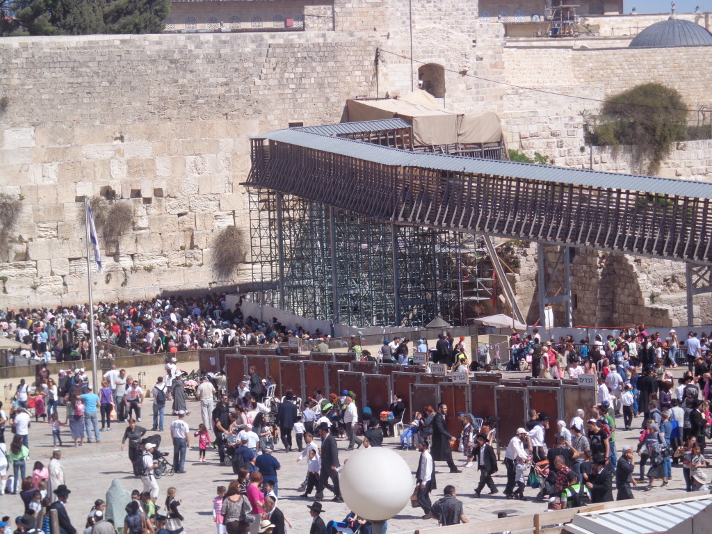 At Wailing Wall I left a Wish