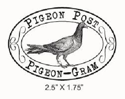 pigeon mail