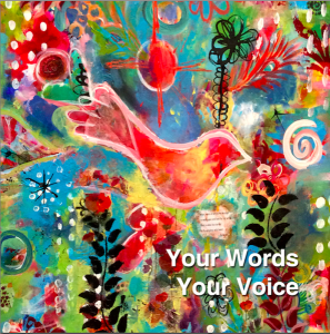 YOUR WORDS YOUR VOICE
